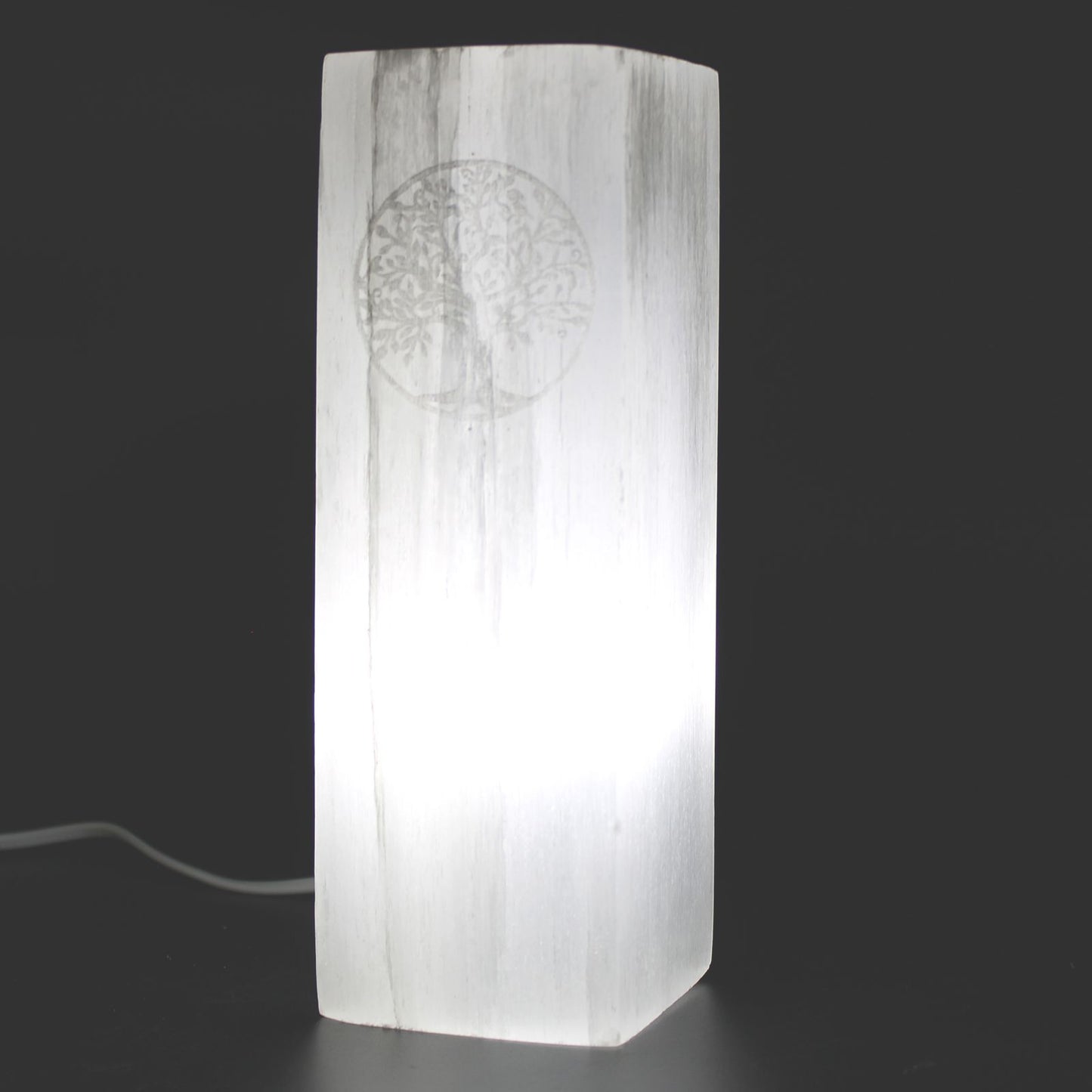 The Selenite Sanctuary Pillar Tower